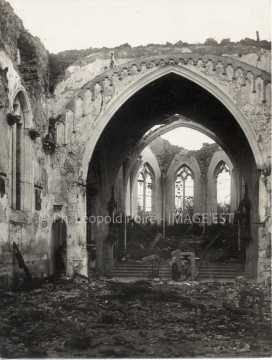 Église en ruines (Haraucourt)